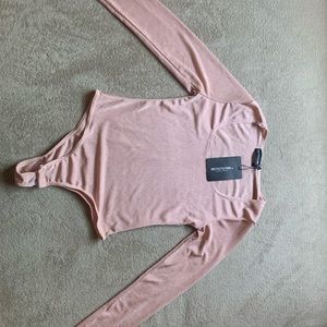 Baby Pink Bodysuit